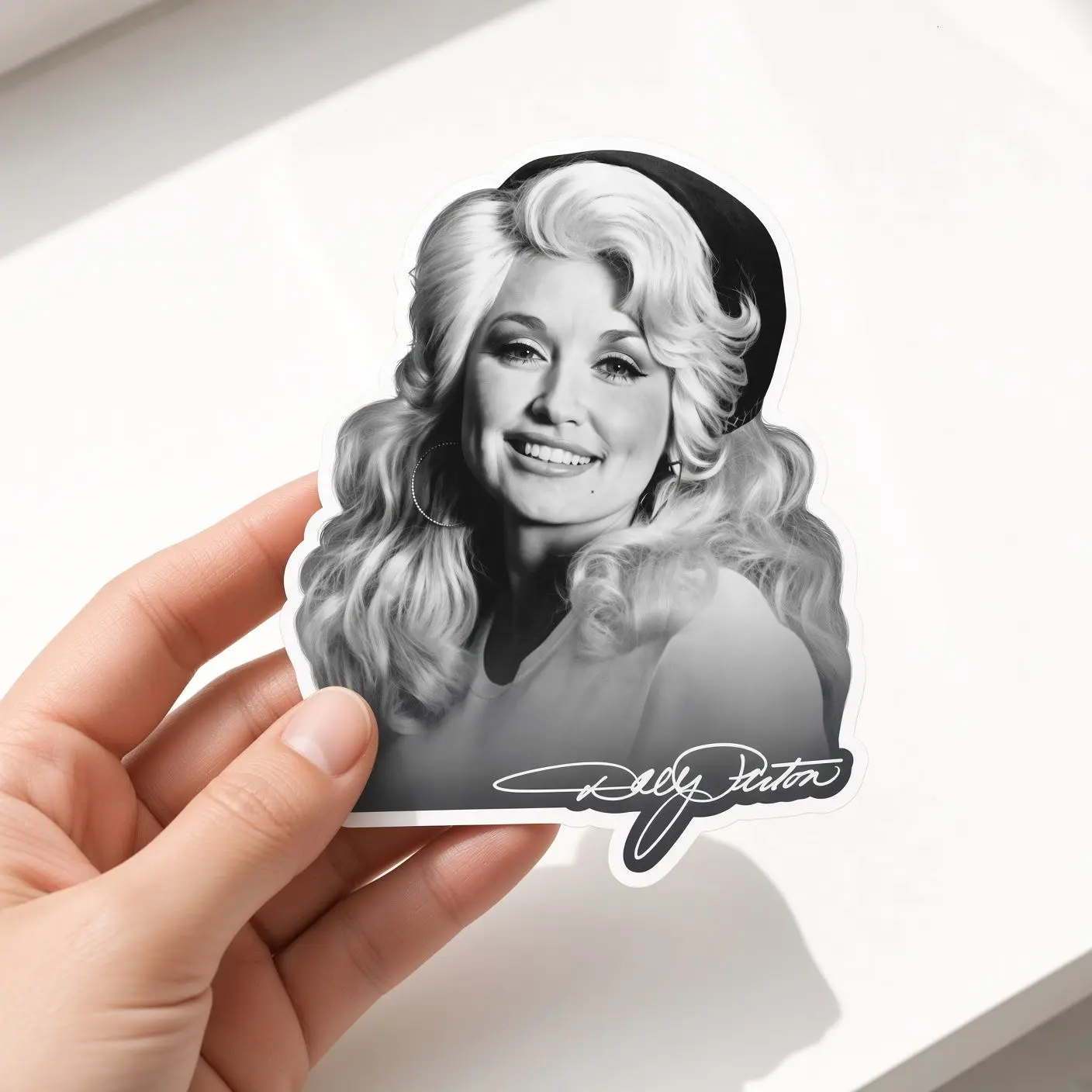 Dolly Parton Sticker, Dolly Parton Memorial  In Memory of Dolly 1946-2026 sticer
