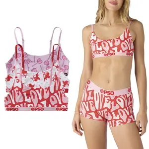 PSD Womens Valdate Modal Pink Scoop Bralette 3 Pack Boxed Gift Set - Premium Modal Fabric Bralette with Adjustable Straps, Soft Comfortable and Cute Womenswear