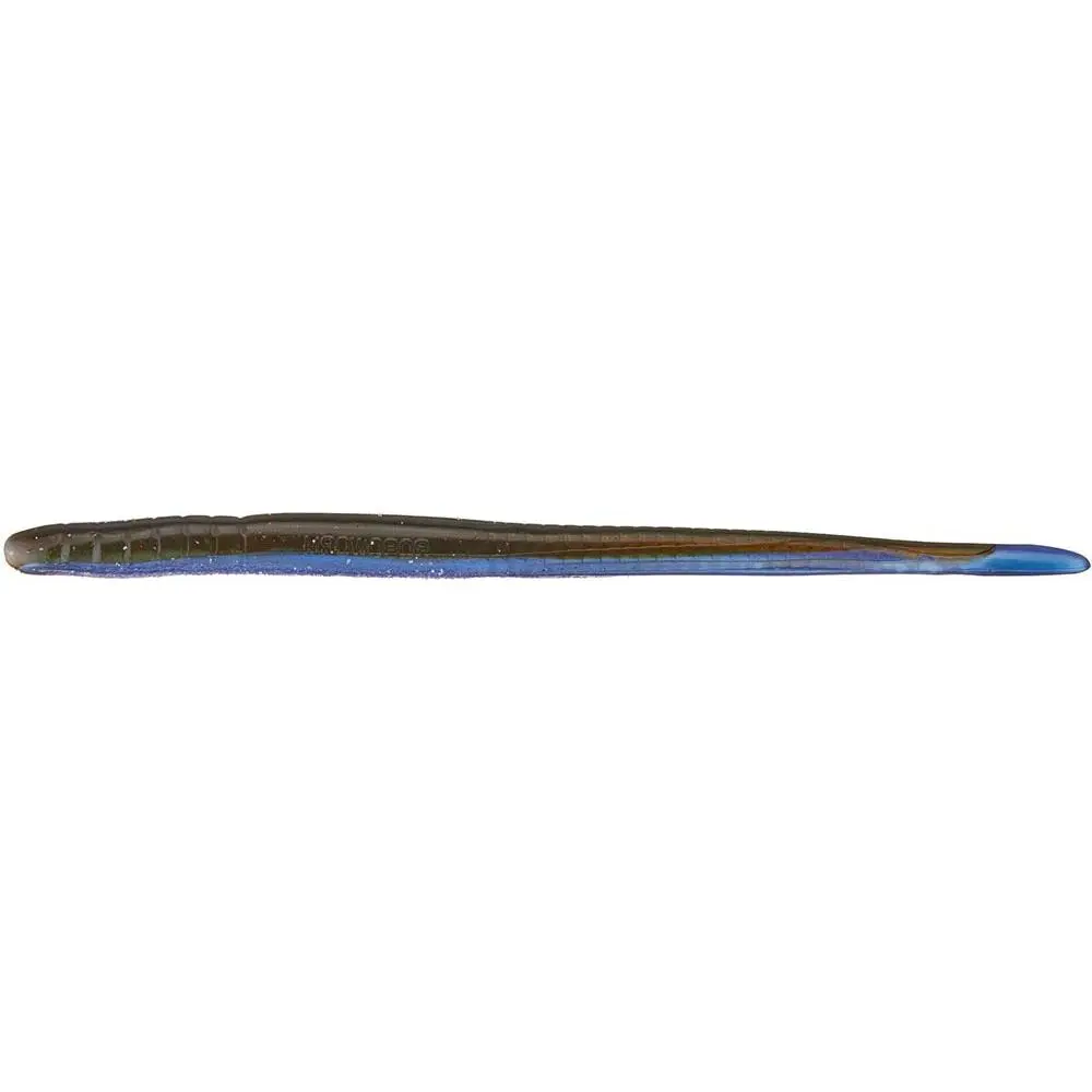 Roboworm Fat Straight Tail Worm Artificial Fishing Lure - 6 in