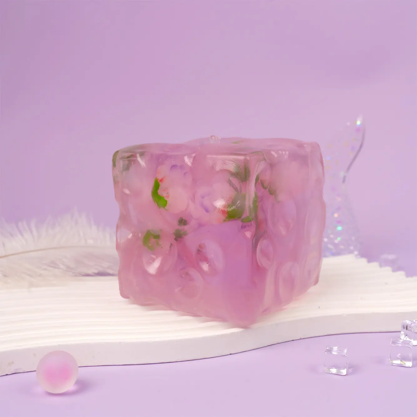 Big Cheese - Grape Blocks
