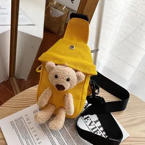 Mini Crossbody/Chest Toy Bag for women, unisex -cute, trendy, playful, chic and show unique. Crossbody Chest Bag for Travel