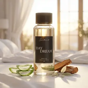 Scentiment Day Dream Fragrance Oil – White Tea, Aloe & Cedarwood Blend | Clean, Relaxing Scent | For Diffusers & Home Use