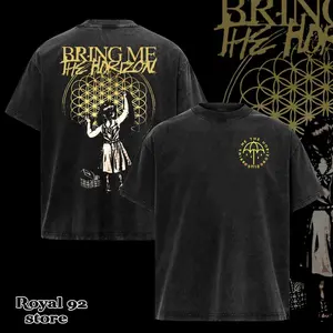 BringMeTheHorizon Post Human Nex Gen Metalcore band short-sleeved shirts unisex family clothing