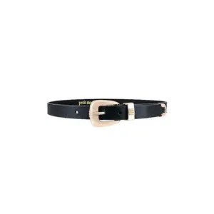 petit moments Square Belt in Black