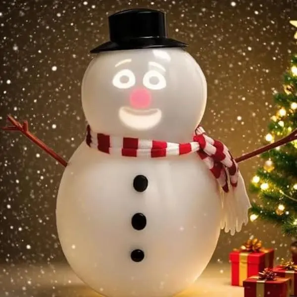 Frostbyte 12" Animated Talking Snowman