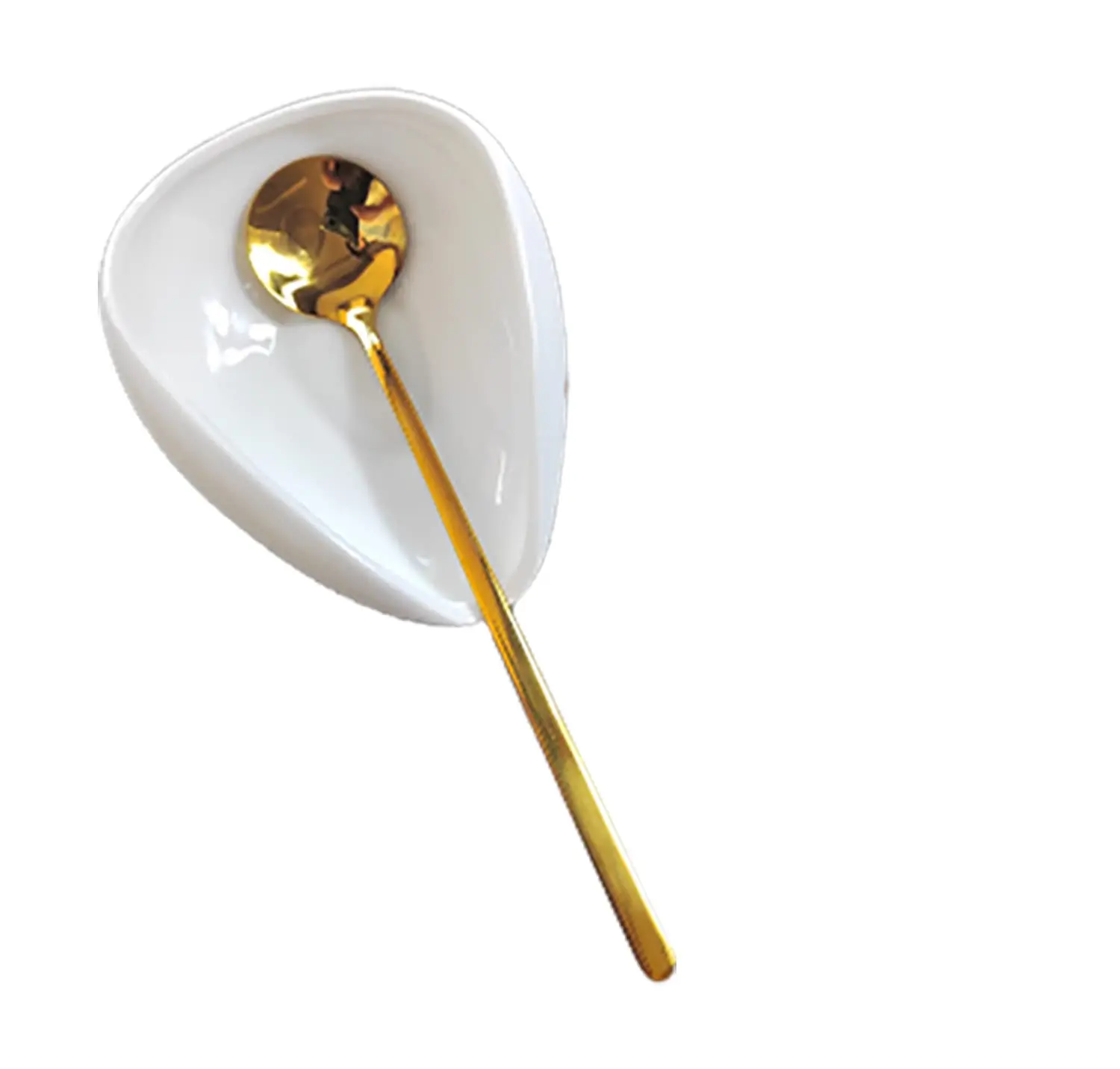 Coffee Spoon Rest, Mini Coffee Spoon Holder, Small Ceramic Spoon Rest for Coffee Stirrers, Teaspoon, Bar Spoon, Coffee Bar, Coffee Station