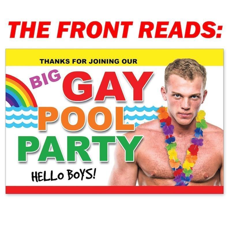 Beersy Gay Cruise Prank Package: Great Gift for Father's Day, Hilarious Pranks & Gags