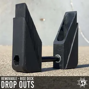 RISE Deck - Removable Drop Outs