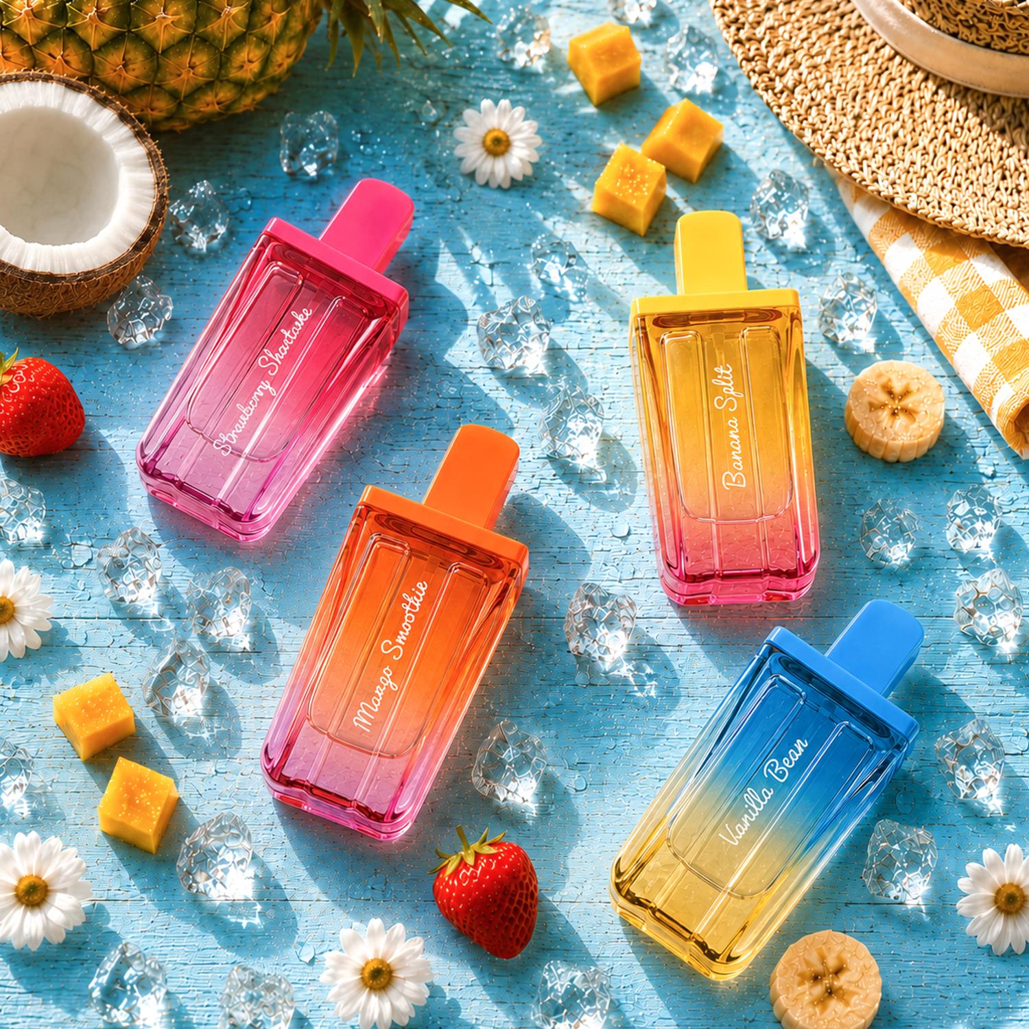Elixir 3pc Eau De Parfum Layering Set - 3x30ml Bottles (Vanilla, Marshmallow Fluff, Timeless) with Amber, Pistachio, Musk Notes, Date Night Fragrance Wardrobe Completion