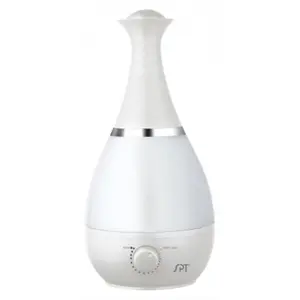 Sunpentown  Ultrasonic Humidifier with Fragrance Diffuser- White