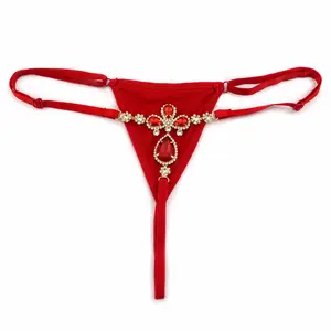 Women’S Rhinestone Flower Body Chain| Adjustable Bikini Accessory| Fashion Lingerie