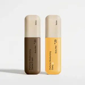 [hetras] Perfume Body Mist 2ea - SIGNATURE Scent Duo  | Daisy & Santal Fresh Scent Set | Moisturizing Niacinamide Body Spray |  Body Glow, Smooth Skin | for Texture & Uneven Skin tone | Long-Lasting Skin Scent | Korean Skincare (4.06 fl oz each)