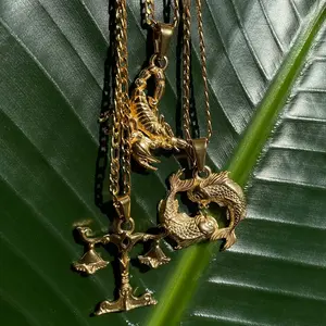 Zodiac Necklace Textured Design | Daily Wear Tarnish Resistant