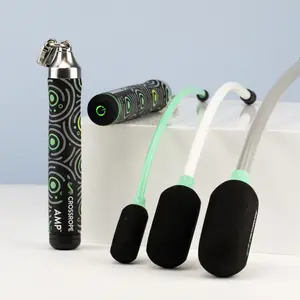 Ropeless AMP Bluetooth Jump Rope Set for Tight-Space Workouts with App Connectivity