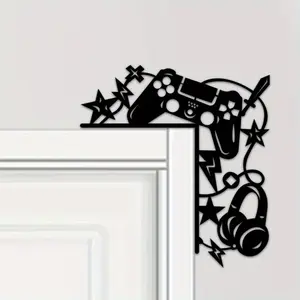One Piece of Awesome Gaming - Themed Wall Stickers, Great for Headset Decoration and Sprucing Up Door Corners & Frames, Bringing An Artistic Touch To Home Decor.Decorative Hanging Ornaments