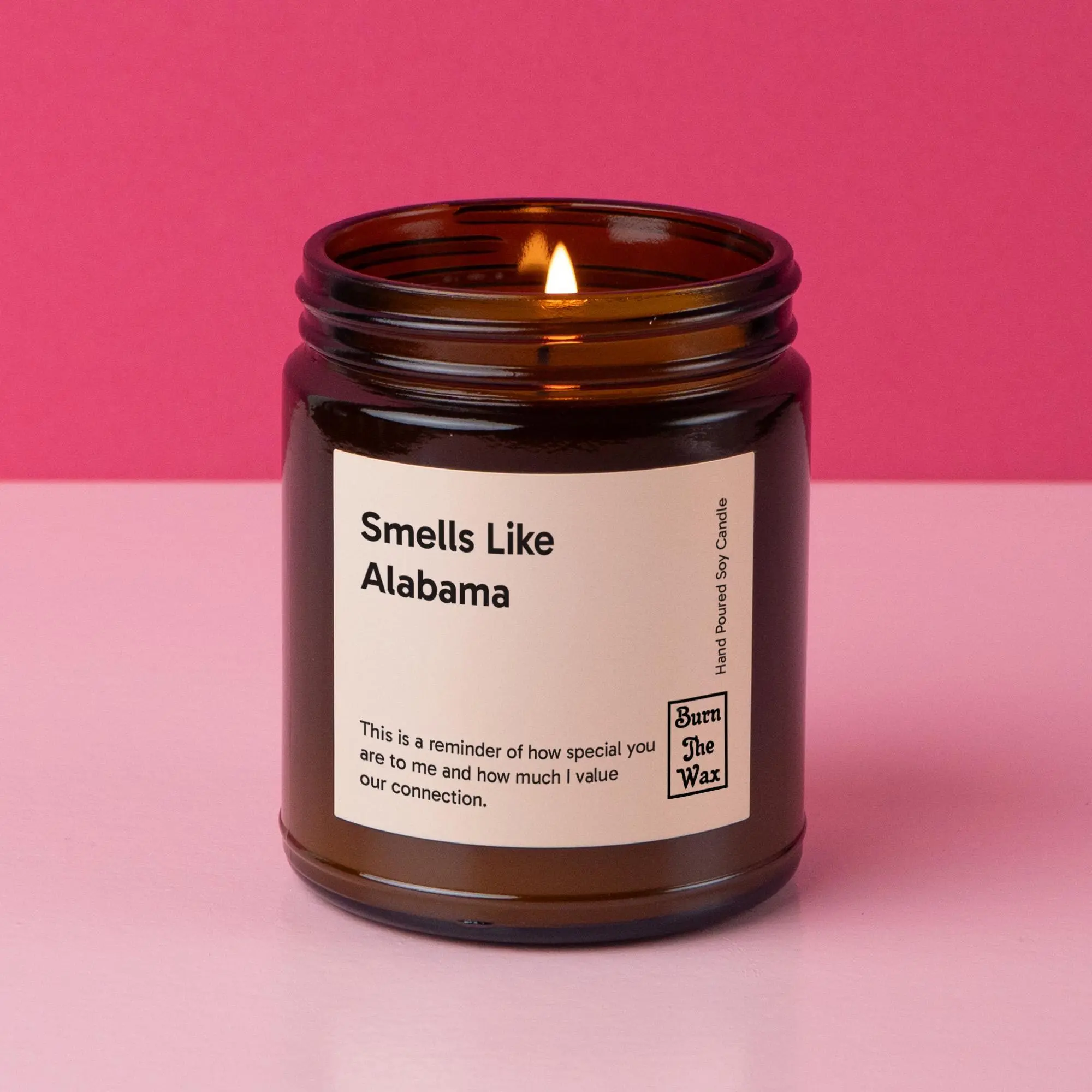 Smells Like Alabama Soy Candle | Alabama Candle, Decoration Gift, Moving to Alabama, Alabama Gift