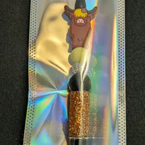 cow beaded pen