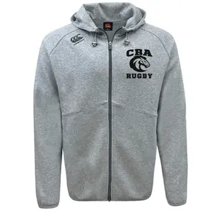CBA Rugby Tonal Embroidered Canterbury Tempo Full-Zip Hoody