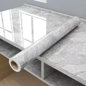 Self-adhesive Wallpaper, Oil & Heat Resistant Wallpaper, Easy To Cut Wallpaper Suitable for Kitchen Backsplash, Furniture Renovation & Wall Protector