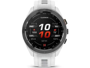 Garmin Approach S70, 42mm, Premium GPS Golf Watch, White