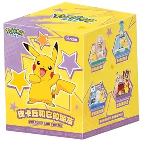 Pokémon: Pikachu and Friends Series Blind Box
