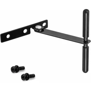 RV Refrigerator Door Latch Travel Fridge Lock 1-3/16" Hole Spacing for Fridge & Freezer, Keeps RV Fridge Door Closed While Traveling, RV Latches Kit Door Locks Part