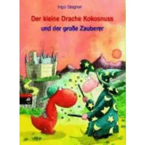 USED Book - Der kleine Drache Kokonuss und der gro]e Zauberer (German Edition) by Ingo Siegner (Hardcover) - german