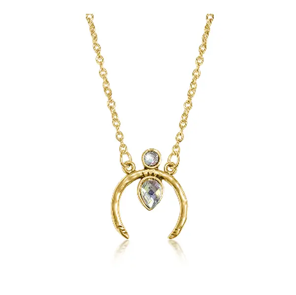 Venus Necklace in Gold