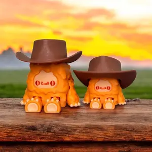 Yeti Cowboy Hats - Yeh Haw Decor Accessory