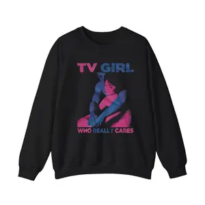 TV Girl Indie Rock Music Unisex Crewneck Sweatshirt for Men Women - T-shirt, Menswear