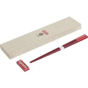 Supreme Chopstick Set Red