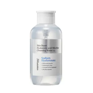 JMSOLUTION Skin Boost Hyaluronic Acid Micellar Cleansing Water 1.5 - Hydrating and Moisture Care for Dry Skin