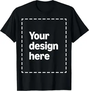 Custom Shirt Men Personalized Add Your Image T-Shirt Add Your Text Photo Front/Back Print- S-5XL