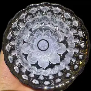 gifts-JianZhan--Silver Lotus Line Cup-China Tea Cup Traditional Elegant Design for Tea Enthusiasts