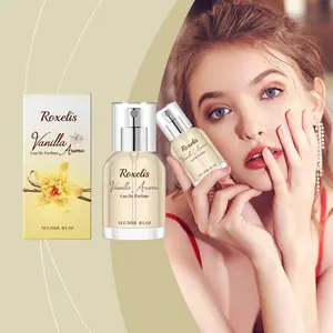 Roxelis Vanilla Musk Caramel Eau De Parfum - Cozy Warm Sweet, Long-Lasting Scent for Daily & Date Night Roxelis Vanilla Aroma Eau De Parfum