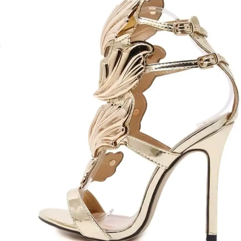 Viral Vintage Wing Heels - Stylish Footwear for Summer