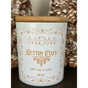 Gettin Cozy Candle
