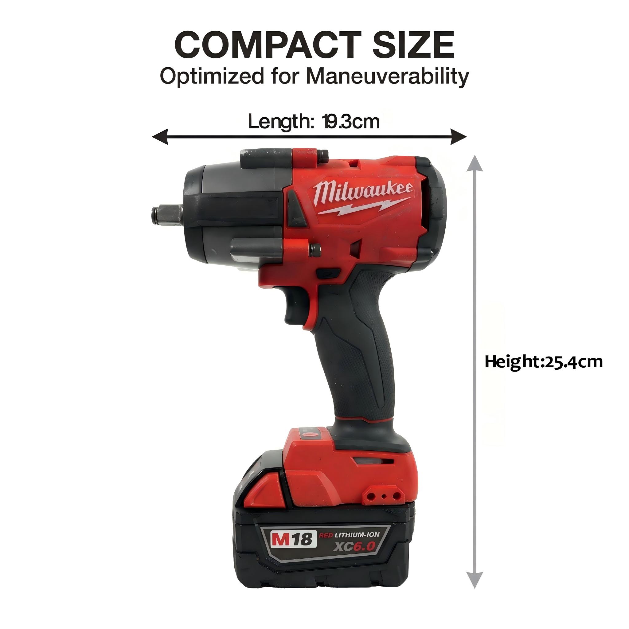 Milwaukee M18 1000Nm Impact Wrench