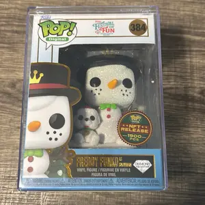 Funko Pop Digital - Freddy Funko as Snowman - NFT RELEASE 1900pcs