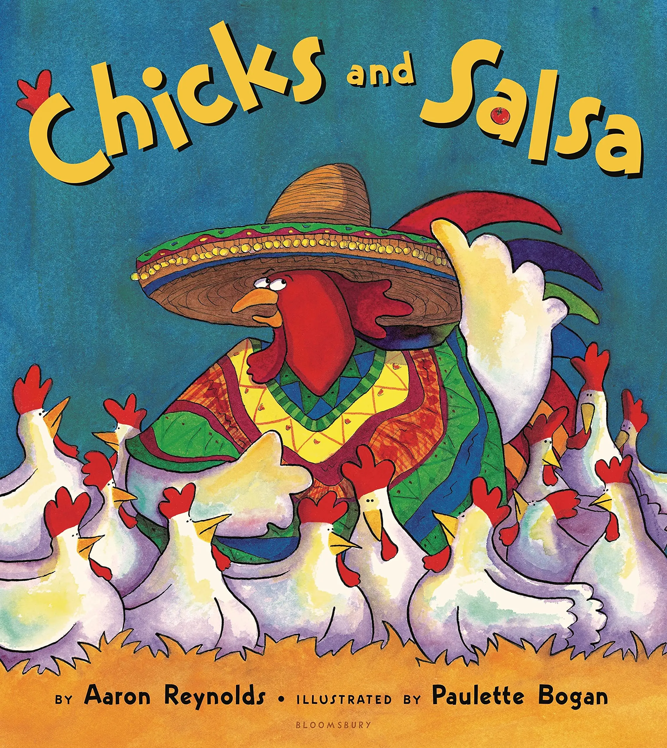 Chicks and Salsa -- Aaron Reynolds - Paperback