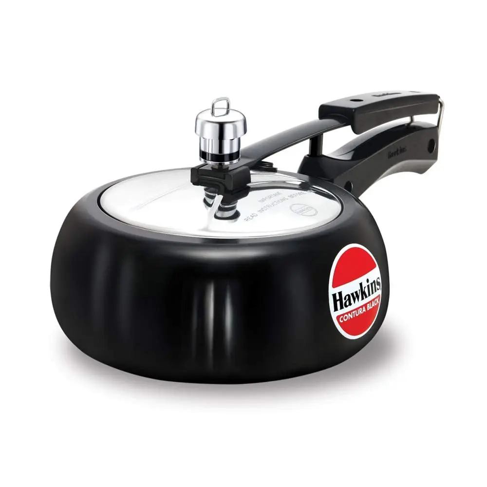 Hawkins M26 Contura Hard Anodised Pressure Cooker - 2 Litres