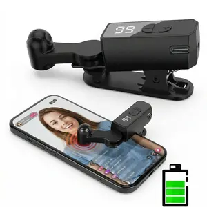 Rechargeable Automatic Clicker Fast Responsive Screen Click Simulator for Phones Controllers Adjustable Speed Game Tool