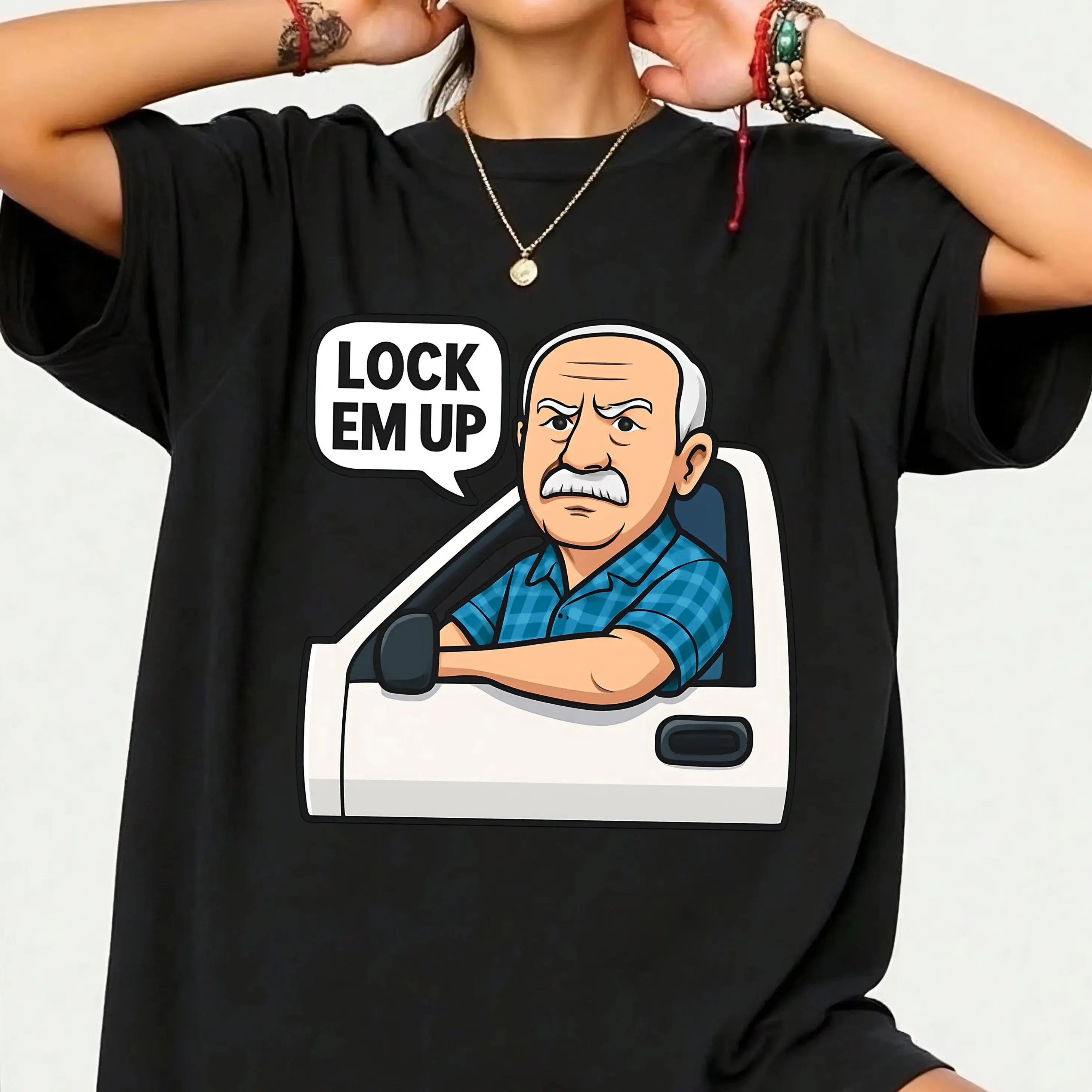 Lock EM UP Private Property T-Shirt, Funny Fishing Meme Tee, Trey Graphic Shirt, Casual Unisex T-Shirt Made in USA