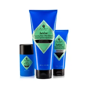 Jack Black JackZen Collection HOL25 – Men’s Skincare Gift Set | Limited Edition Grooming Kit