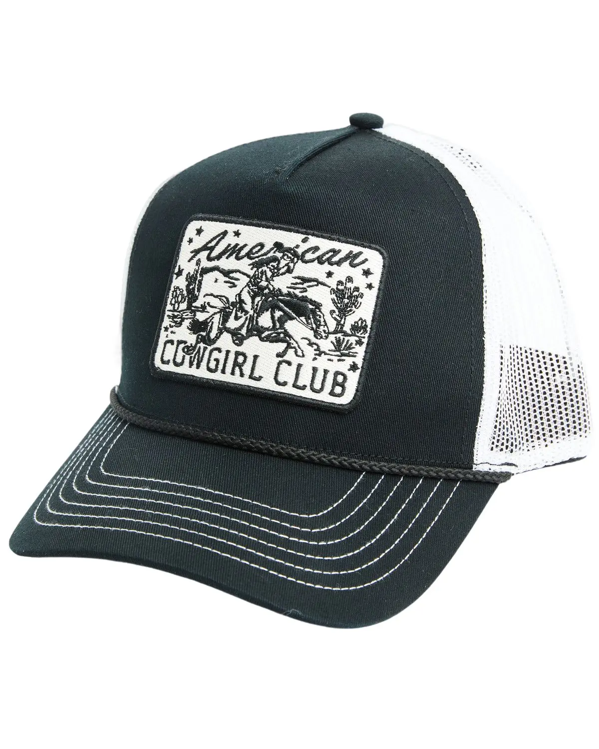 Shyanne Women's Women'S American Cowgirl Ball Cap - Safa25bc2-Blk