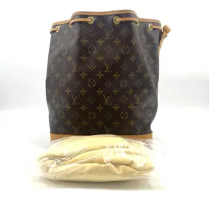 Pre-owned Louis Vuitton Noé GM Monogram Drawstring Bucket Shoulder Crossbody Bag