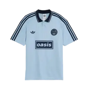 adidas x Oasis Tour Jacquard Jersey Clear Sky