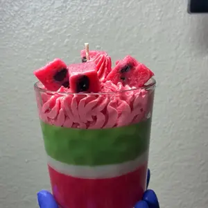 Watermelon Candle  smells so good
