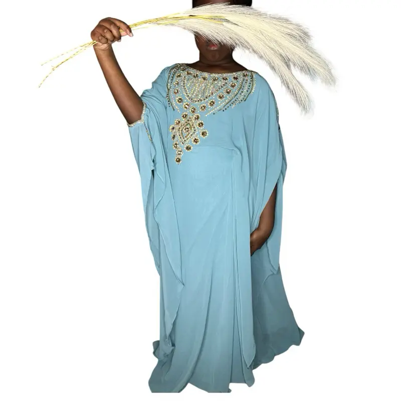 KidZahra Butterfly Kaftan – Gold Luxe Edition