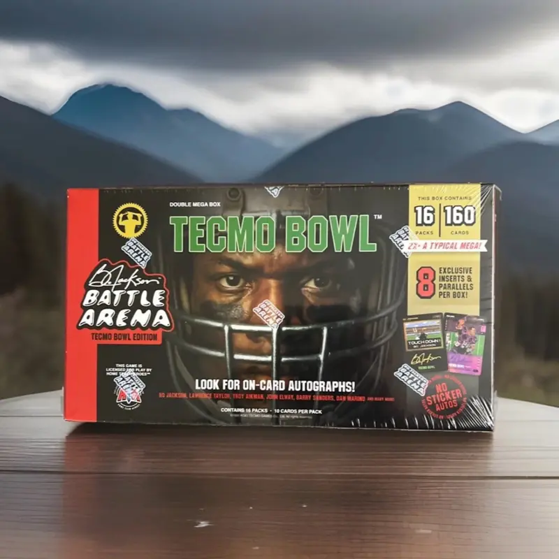 Bo Jackson battle arena double mega box